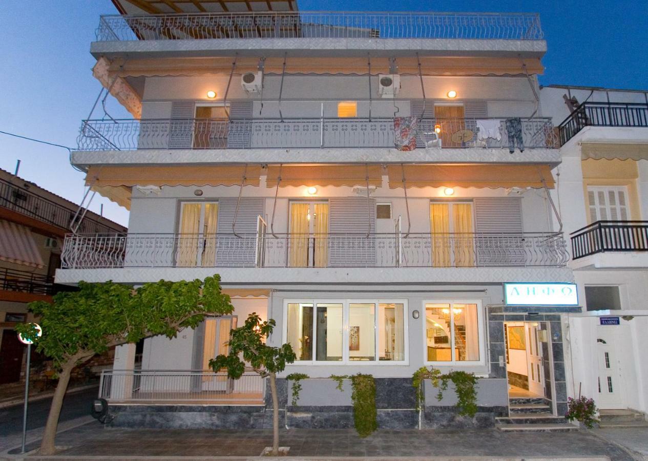 Difo Hotel Loutra Edipsou  Ngoại thất bức ảnh