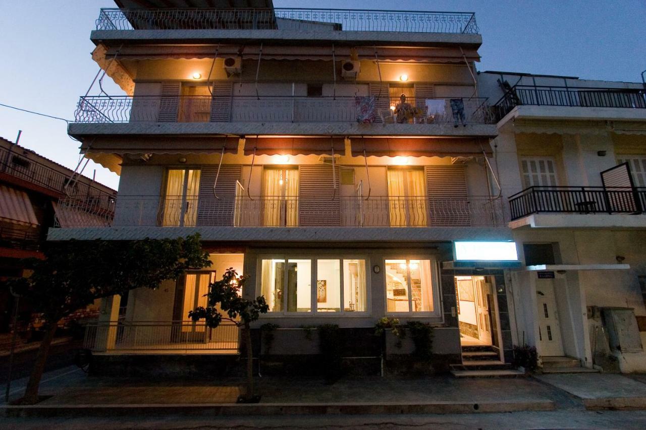 Difo Hotel Loutra Edipsou  Ngoại thất bức ảnh