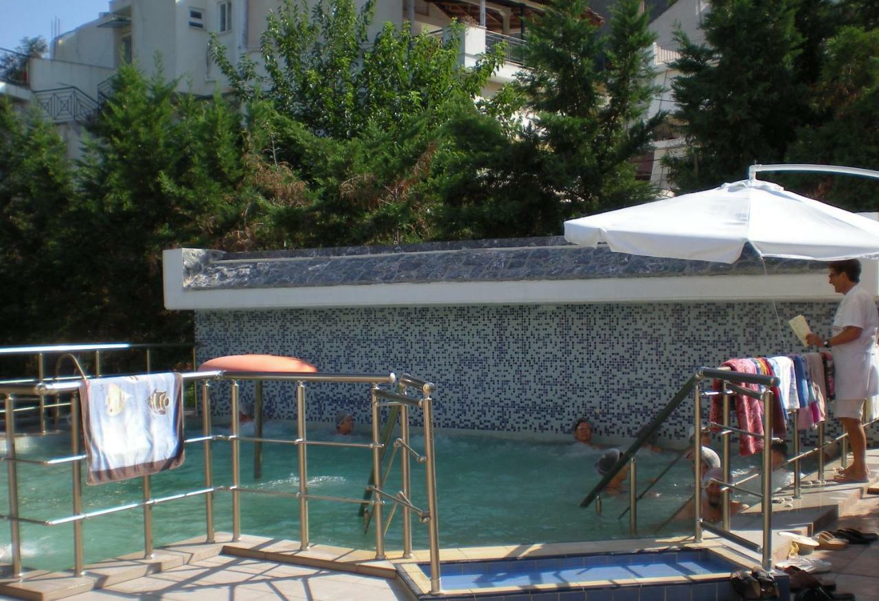 Difo Hotel Loutra Edipsou  Ngoại thất bức ảnh