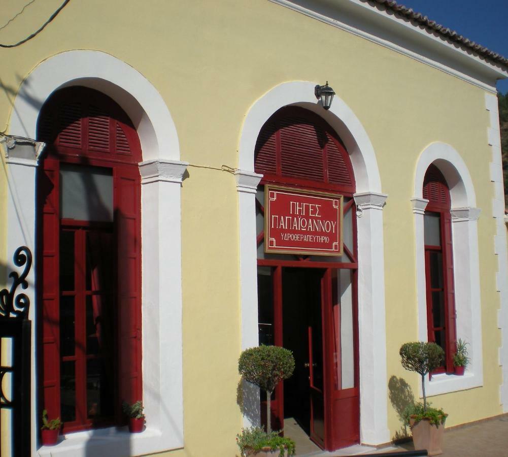 Difo Hotel Loutra Edipsou  Ngoại thất bức ảnh
